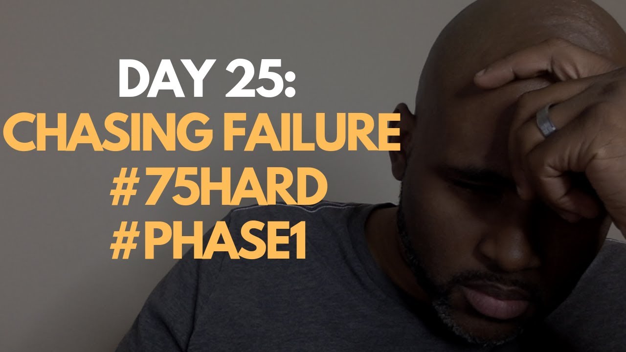 Day 25: Day 25 of #75hard: Overcoming Setbacks & Staying Committed ๐ช