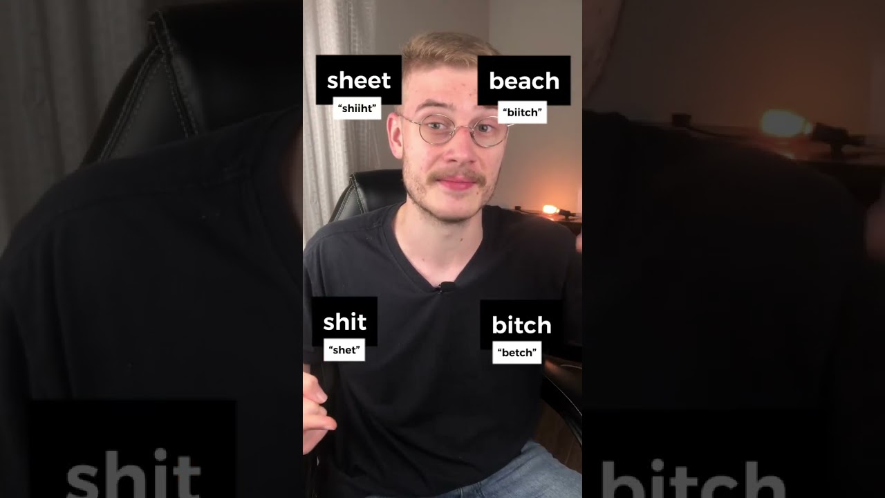 Aprenda a Pronunciar SHEET, SHIT, BEACH e BITCH com Facilidade! 🎯