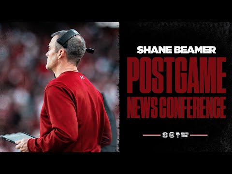 Postgame: (Ole Miss) Shane Beamer News Conference 11/01/25