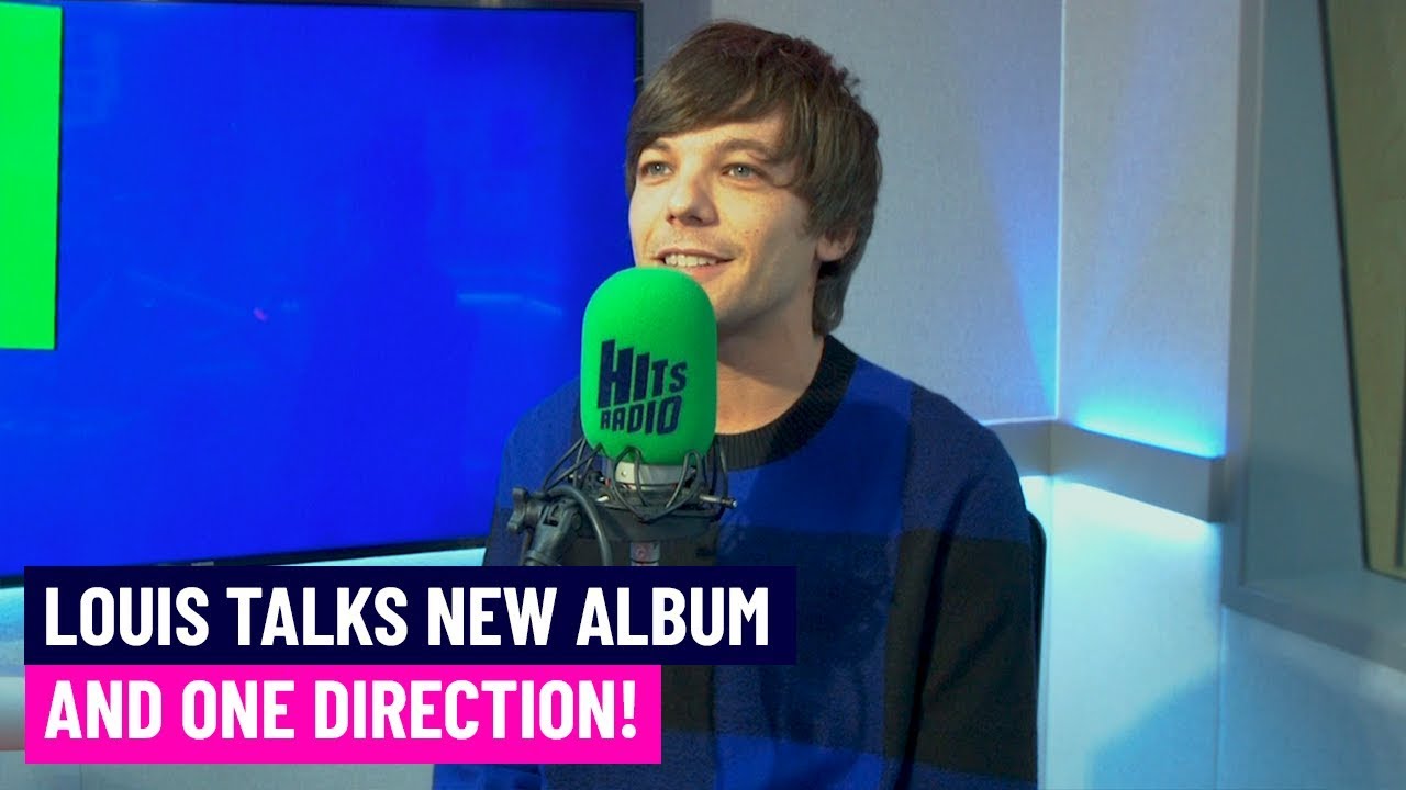Louis Tomlinson Performs at Hits Live! 🎶