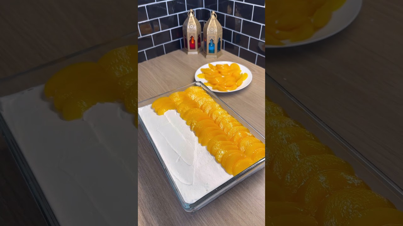 حلا رمضاني لذيذ وشهي 🫶🏻🌙 | لا تنسى الاشتراك في القناة!