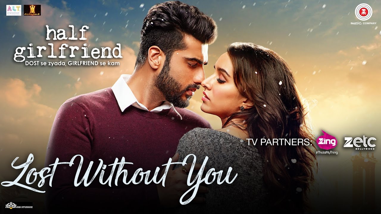 Lost Without You - Half Girlfriend | Arjun K & Shraddha K | Ami Mishra & Anushka Shahaney