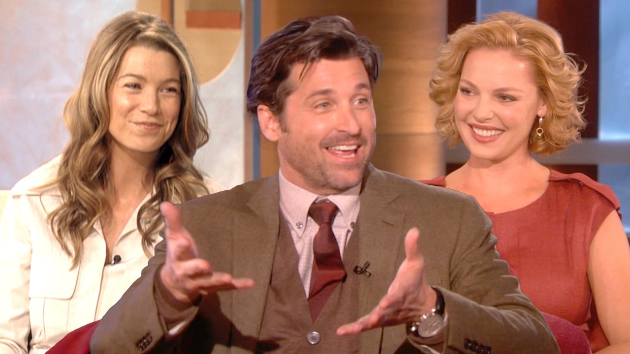 Top Cast of Grey's Anatomy ⭐