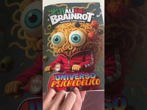 MOSTRO LE PAGINE DELL ALBUM DEI BRAINROT *SCIMPANZINI BANANINI*😍