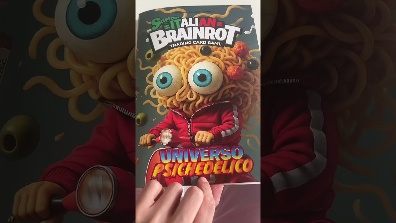 Scopri le Pagine dell'Album 'Scimpanzini Bananini' dei Brainrot! 🎶
