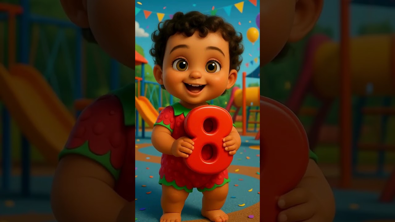 Learn Numbers 1-10 with Fun Kids Song 👶