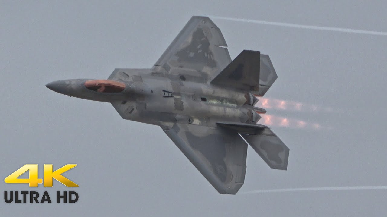 F-22 Raptor Demonstration 2023 at Dyess Air Force Base