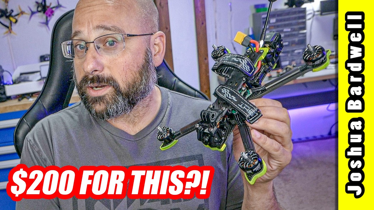 Best FPV Drone Under $200: iFlight Nazgul Eco 🛸