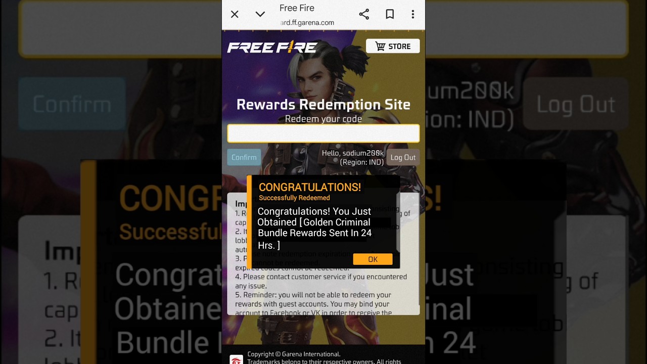🔥 Free Fire Redeem Codes for June 29 – Claim Your Rewards Now!