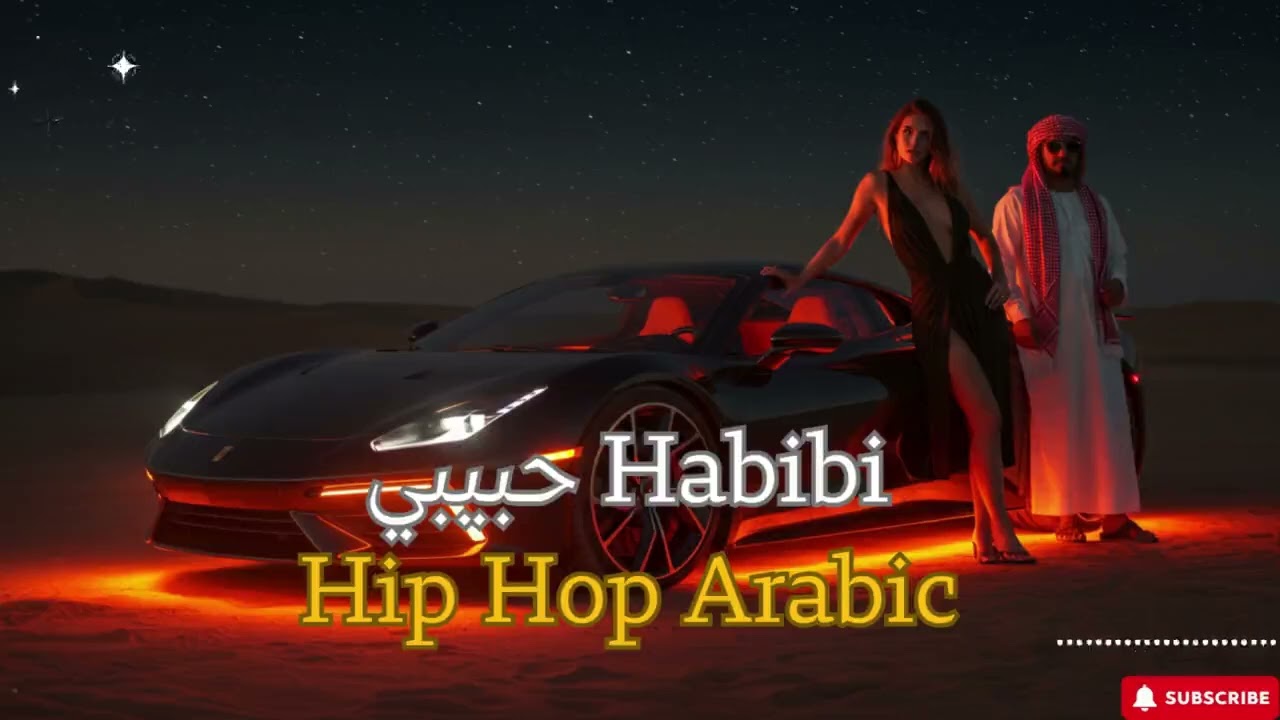 Desert Habibi Vibes 🌵 | Fusion of Hip Hop & Deep House with Arabic Flair
