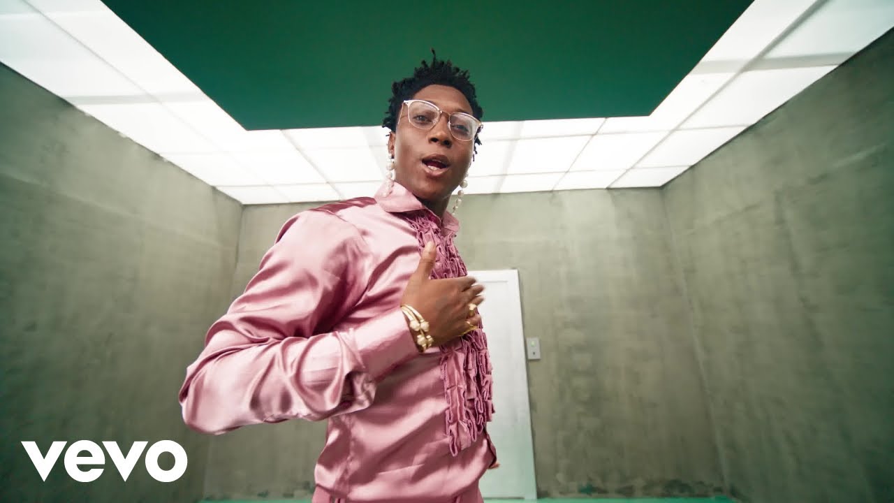 Bella Shmurda & FOLA - Dangbana Riddim Official Video