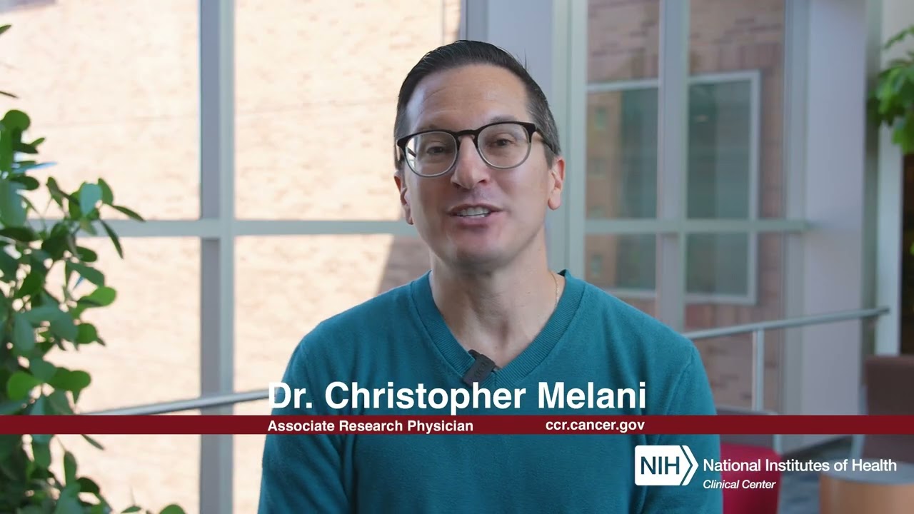 Working at the NIH Clinical Center - Dr Christopher Melani, NIH Staff Clinician