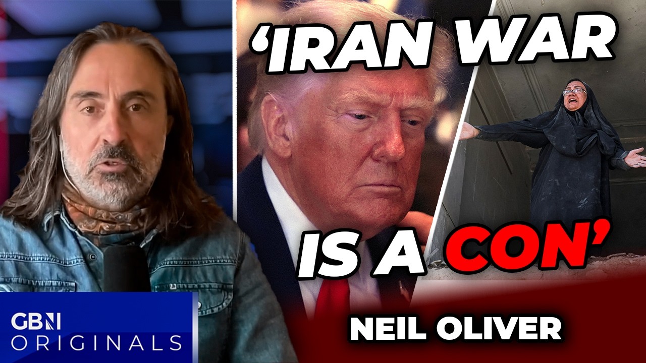'Iran war is a CON!' Neil Oliver SEETHES over Starmer and Trump warmongering