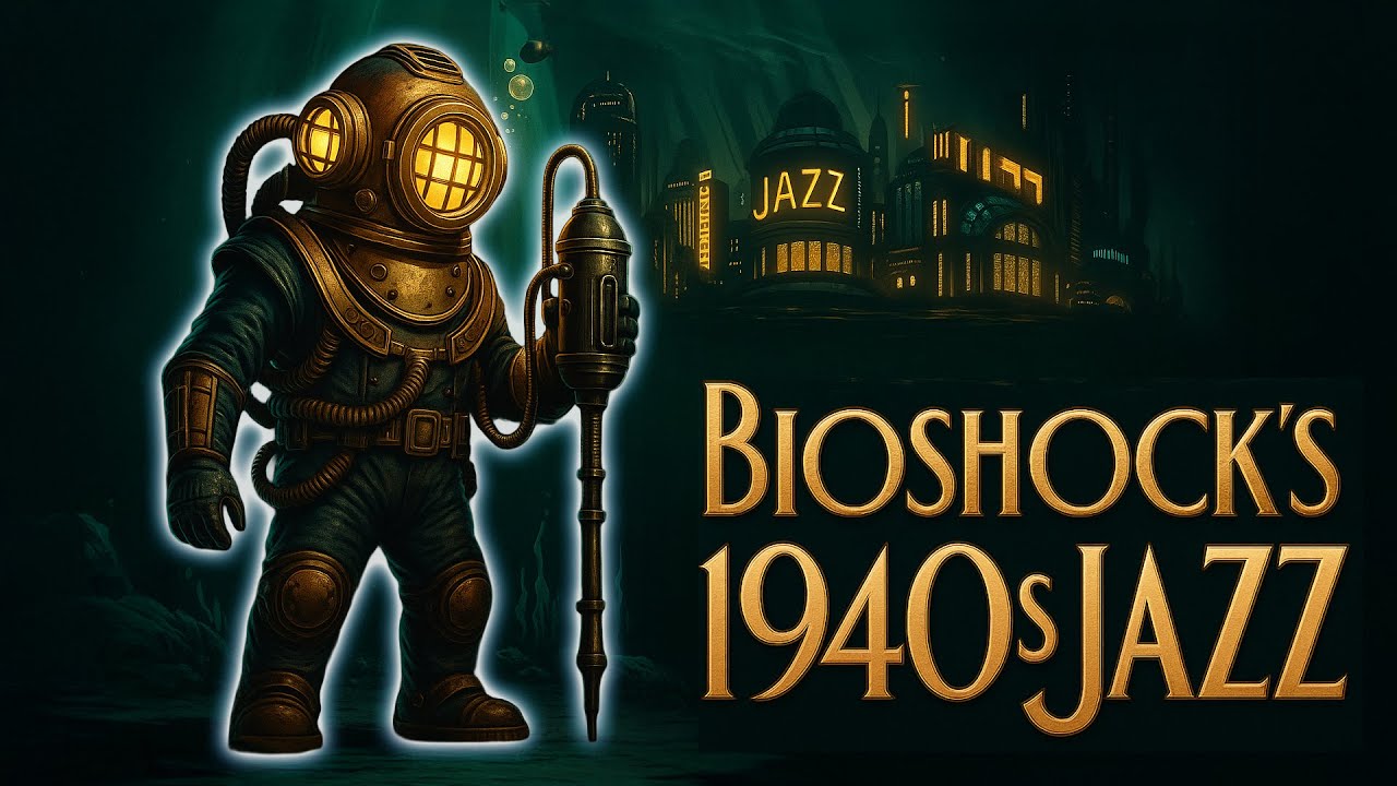 Bioshock: 1940s Jazz in Rapture 🎷