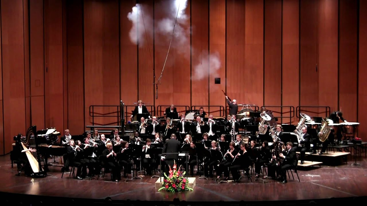 Kevin Sedatole Leads Michigan State Wind Symphony in Stunning Performance of Corigliano's Circus Maximus πΆ