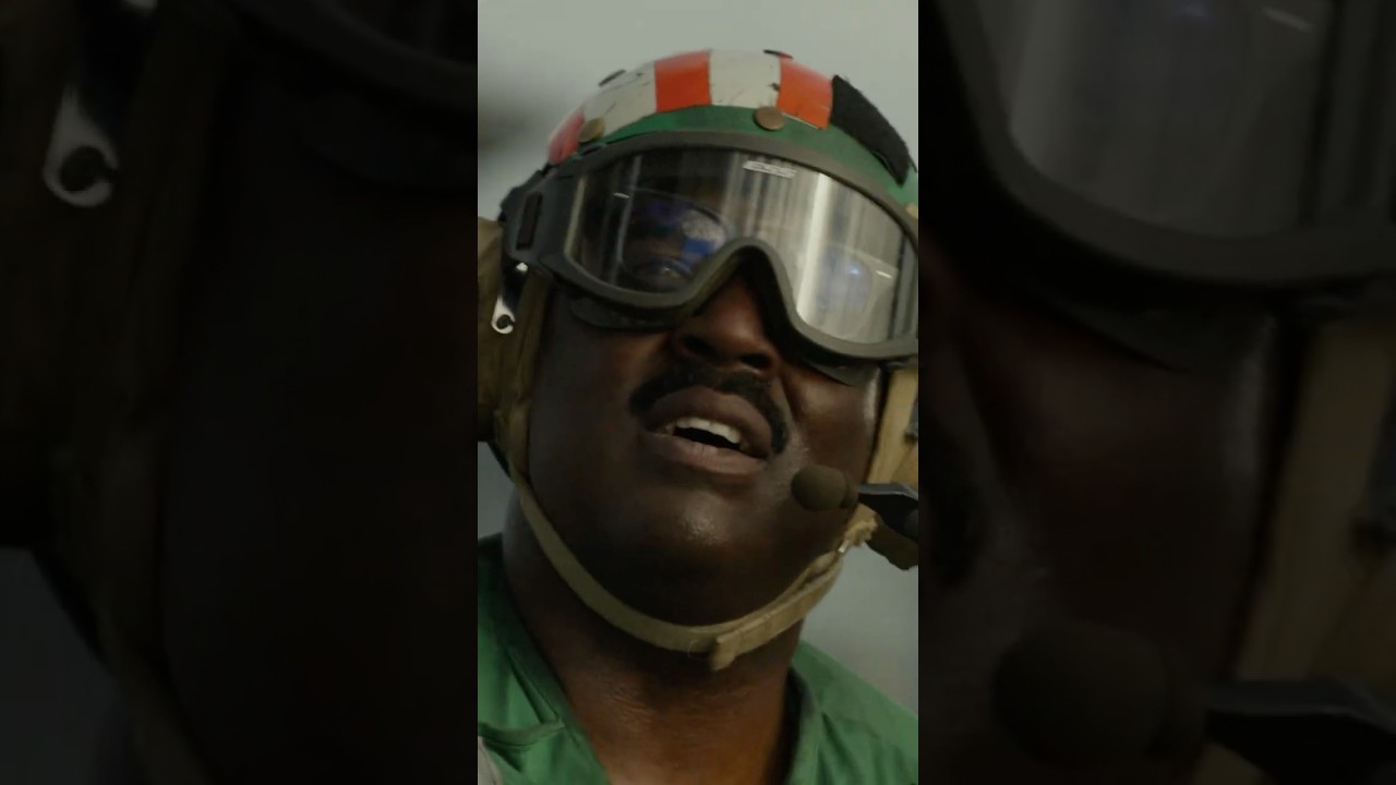 Spectacular F-14 Carrier Landing in Top Gun: Maverick ✈️🔥