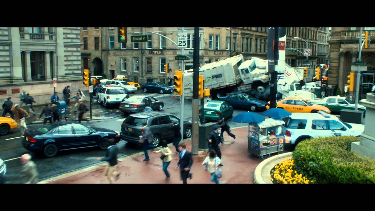 WORLD WAR Z Clip: Philadelphia Scene 🎬