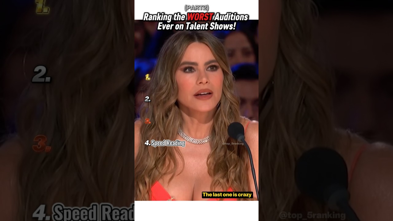 Top 5 Most Hilarious & Worst Talent Show Auditions Ever! 😂