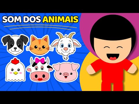 SOM DOS ANIMAIS - Animadinhos (Música Infantil)