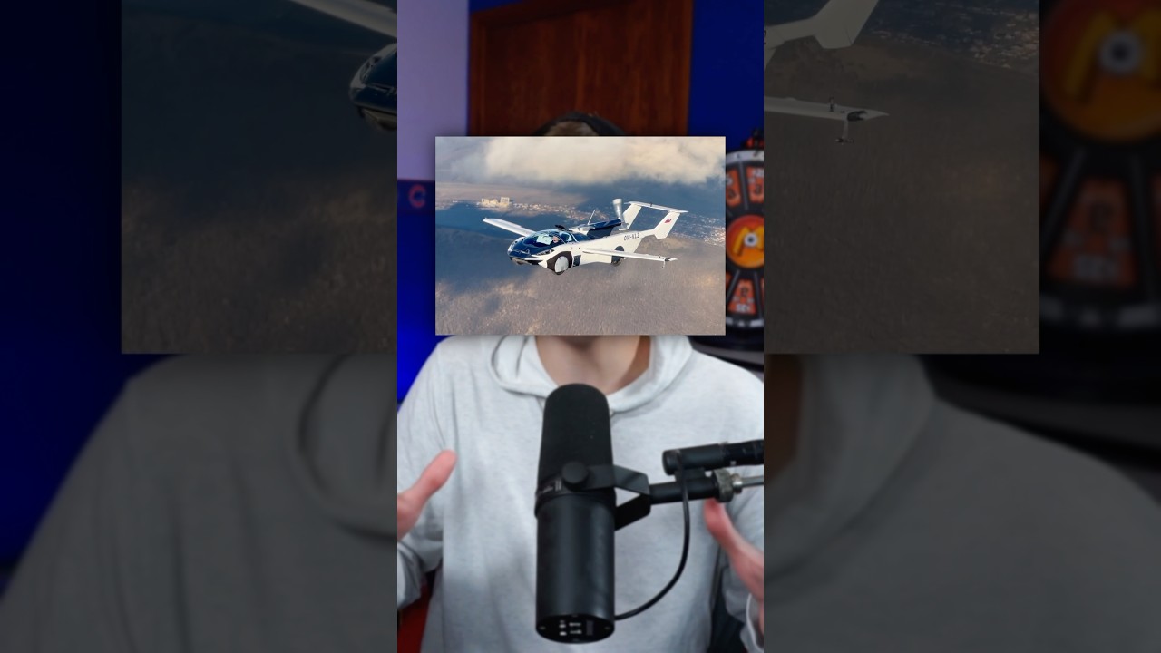 Flying Cars Just Became A Reality 🚗💨🛫