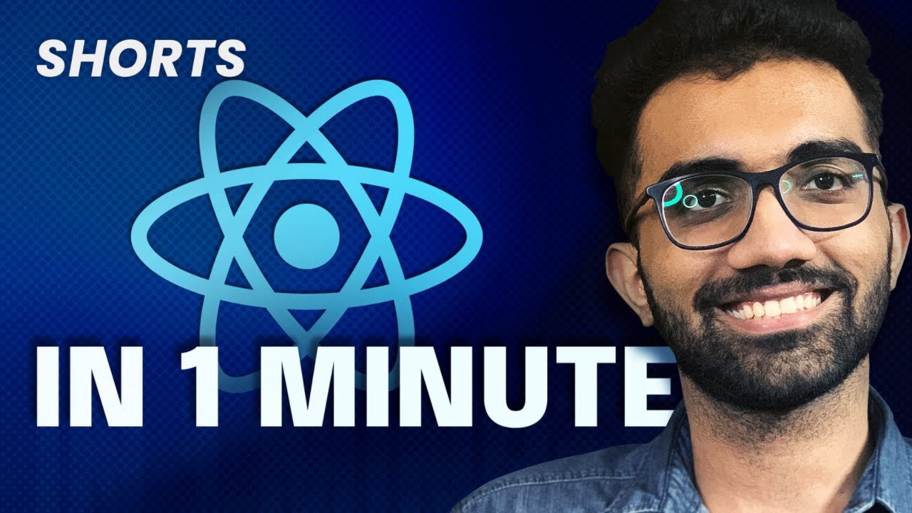 ReactJS in 60 Seconds: Quick & Clear Explanation ⚛️