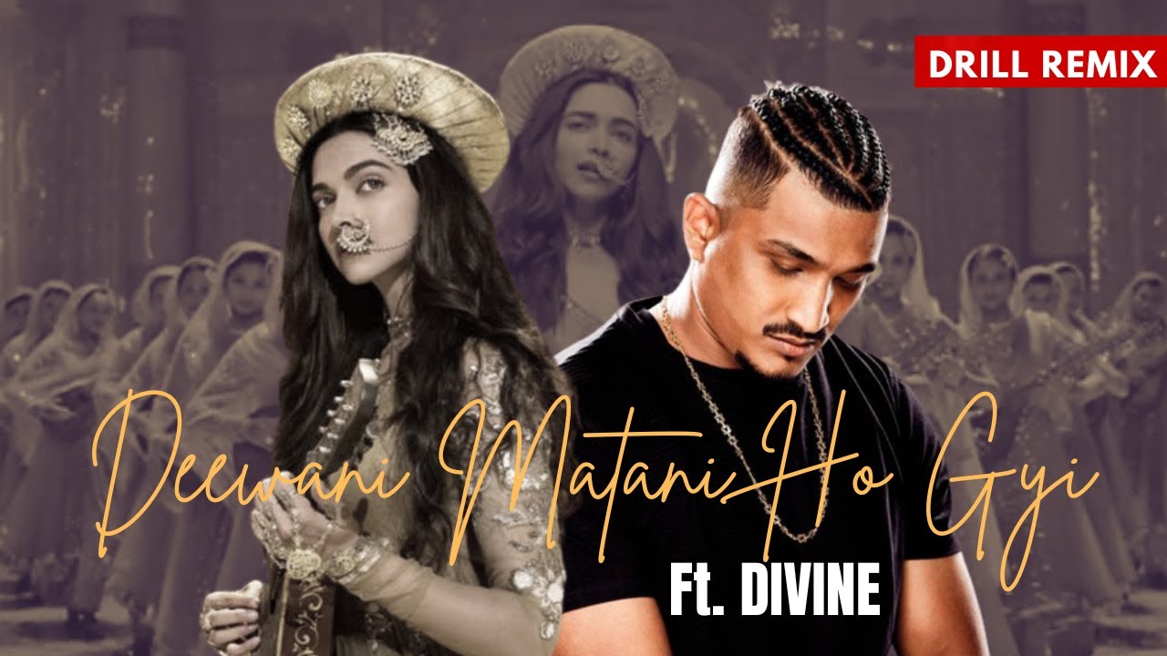 Deewani Mastani ft. Divine (Rap Drill Music Video) Produced by Drillzy