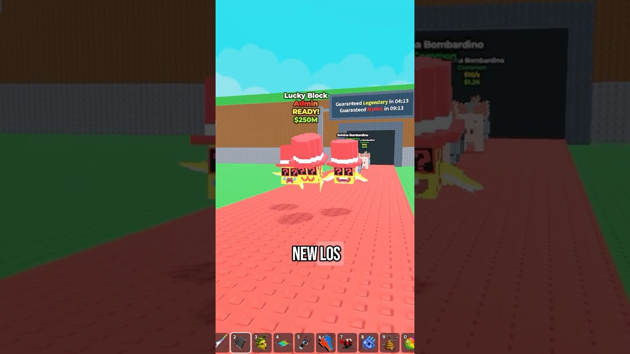 Epic Admin Abuse Event in Steal A Brainrot 😱