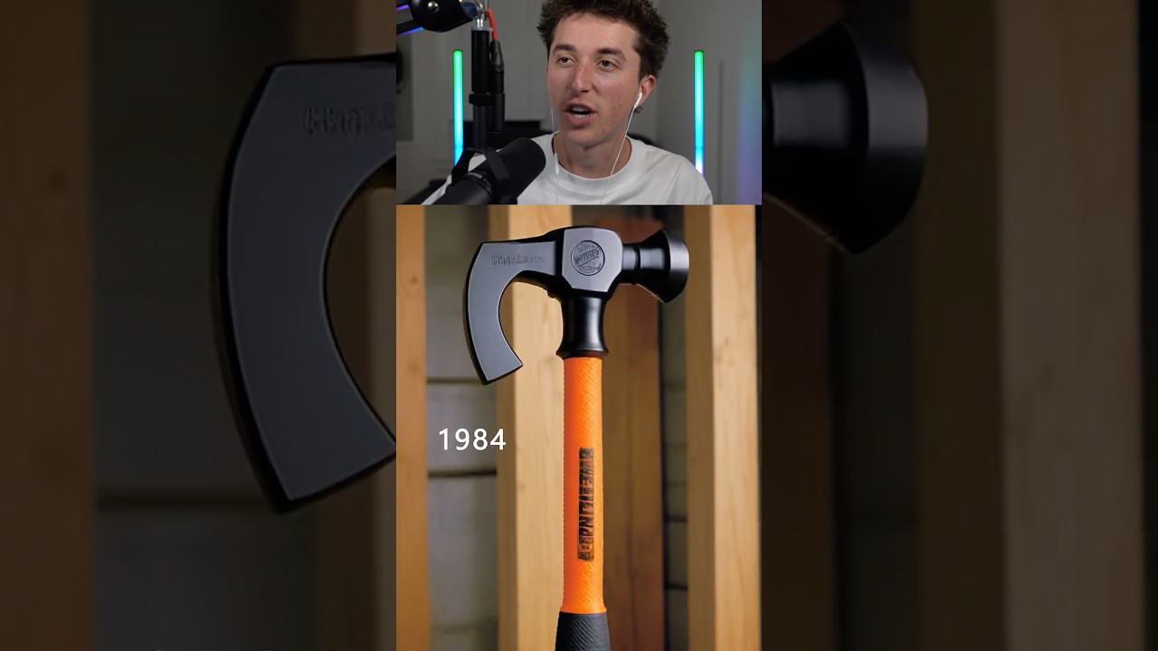 The Evolution of the Hammer🔨