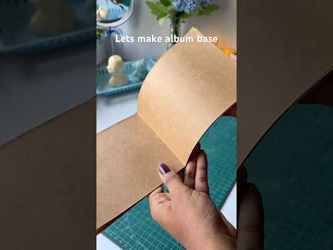 Diy Album base #album #scrapbooking #scrapbook #scrapbookingideas