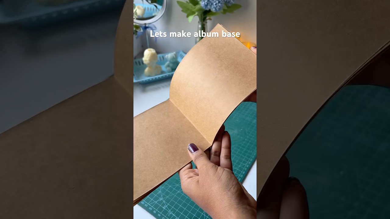 DIY Album Base for Scrapbooking 📒