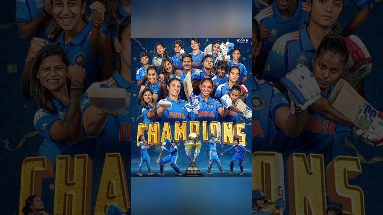 India Clinches Historic Women's World Cup 2025 🏆 | Shafali & Deepti Lead Victory Over South Africa