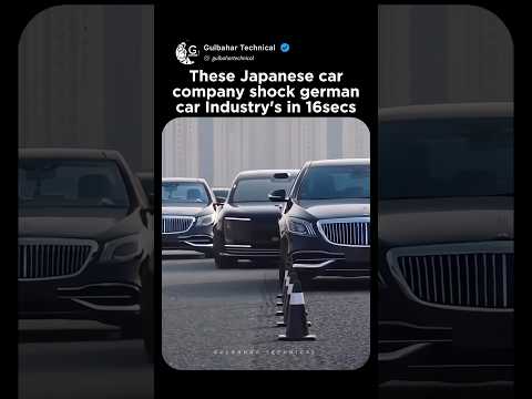 This Japan’s Car company Just Shook Germany car industry’s in 16 Seconds! 😱