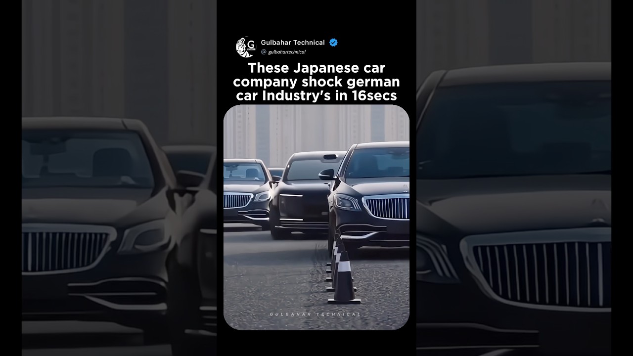 Japanese Car Shocked Germany in 16 Seconds π―π΅