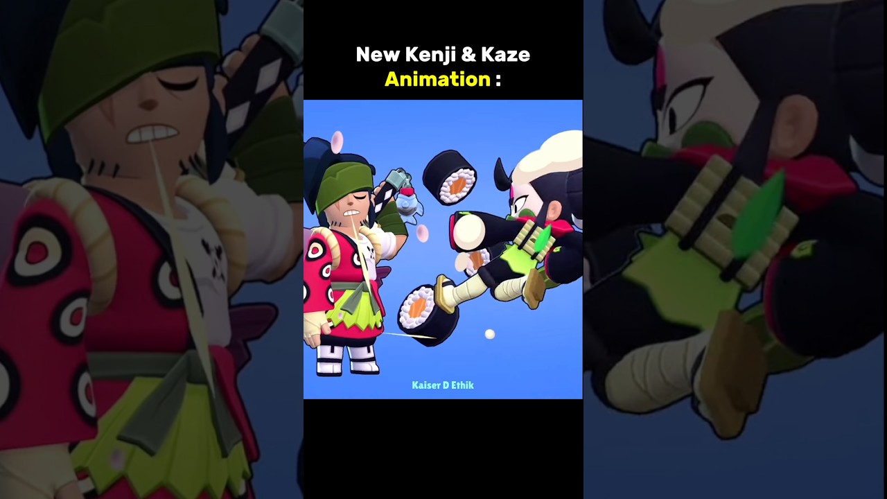 Exciting New Kenji & Kaze Animation Coming Soon to Brawl Stars! 🎮
