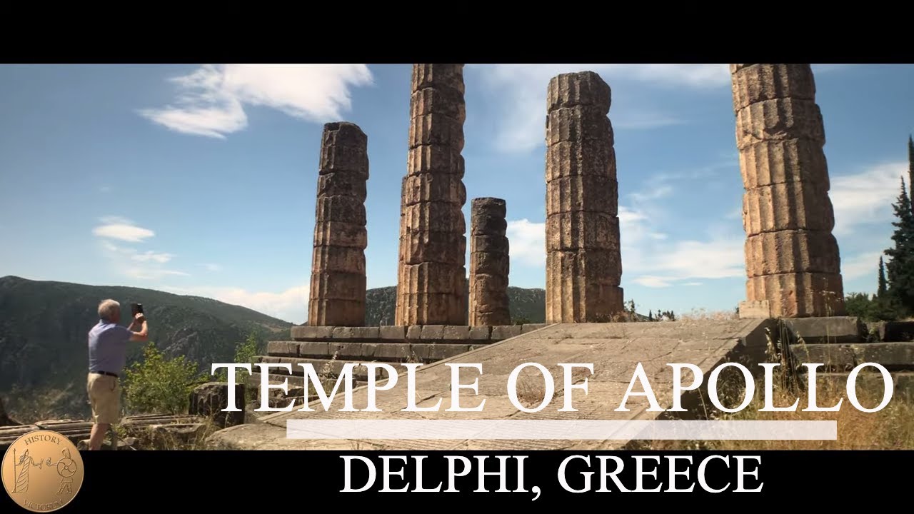 Temple of Apollo Delphi, Greece ๐๏ธ