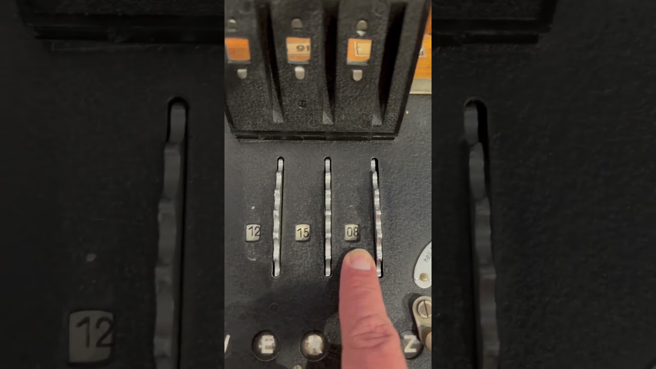 Operação da Máquina de Criptografia Enigma