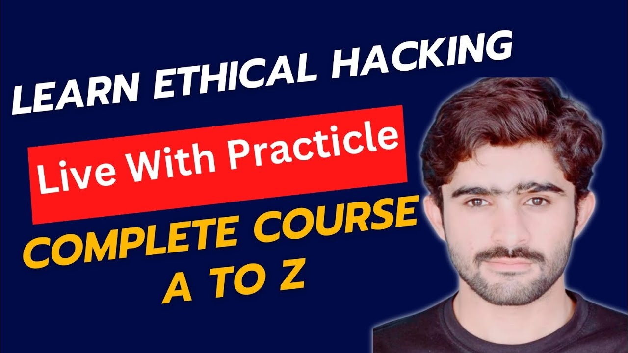 Comprehensive Ethical Hacking Course with Live Practical Sessions | Amalkhudi