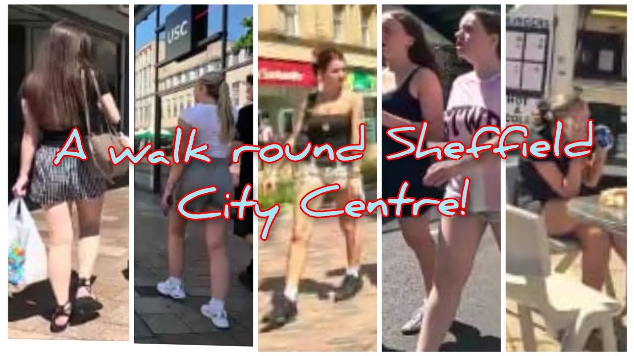 Exploring Sheffield City Centre: Surprising Changes After 50 Years ποΈ