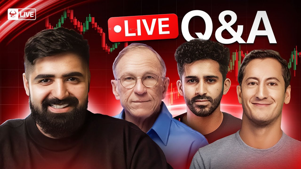 Chart Fanatics Live Q&A with Umar Ashraf, Lance Breistein & Jack Schwager 📊