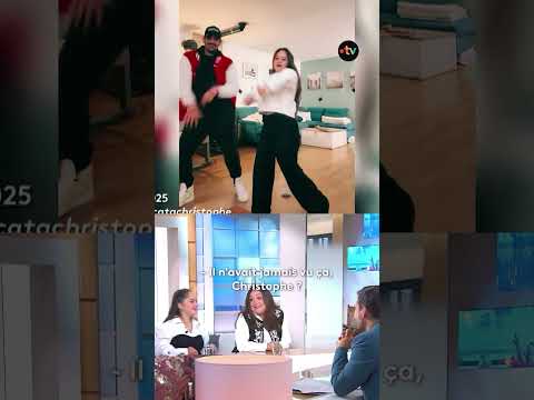 đ Mayane et Christophe Licata dans Danse avec les Stars