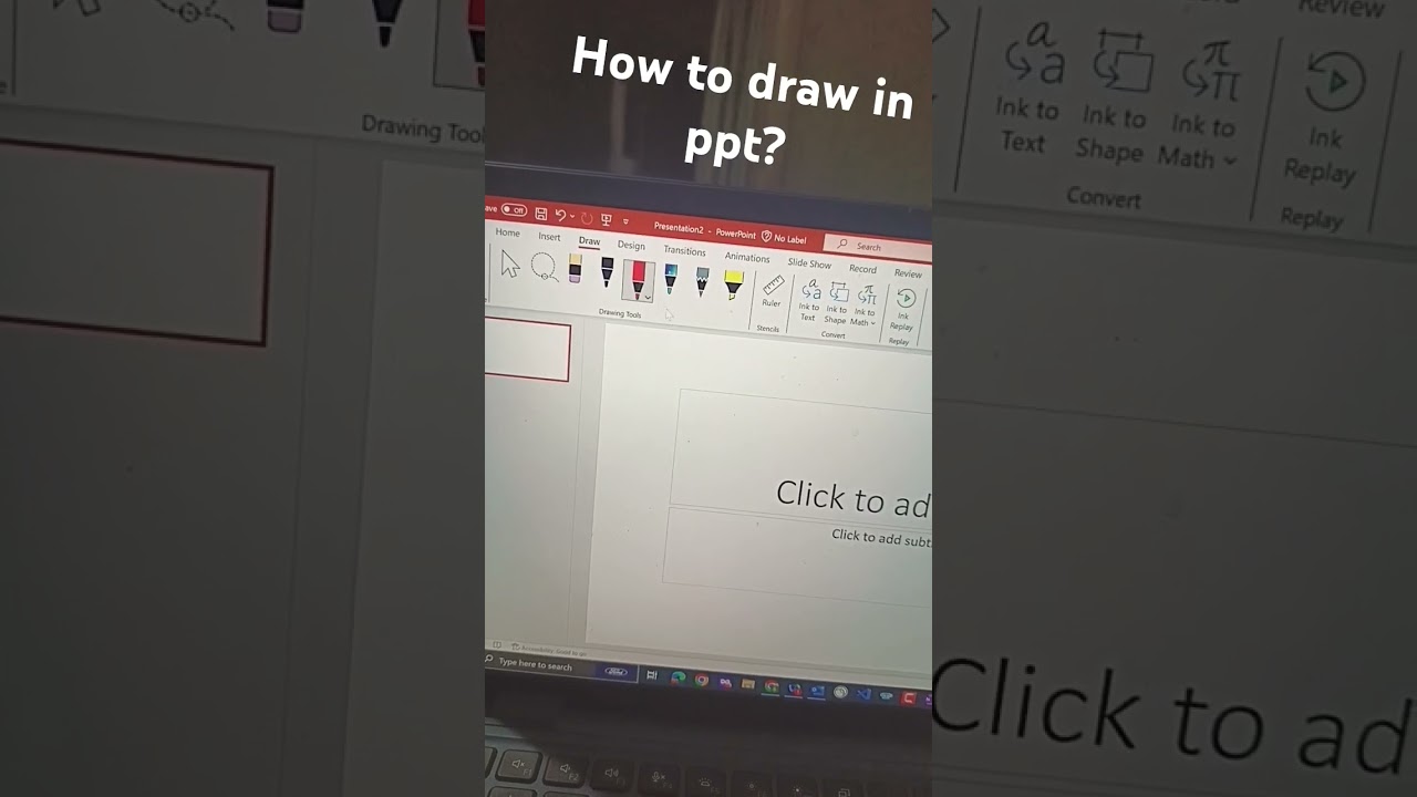 Master Drawing in PowerPoint 🎨
