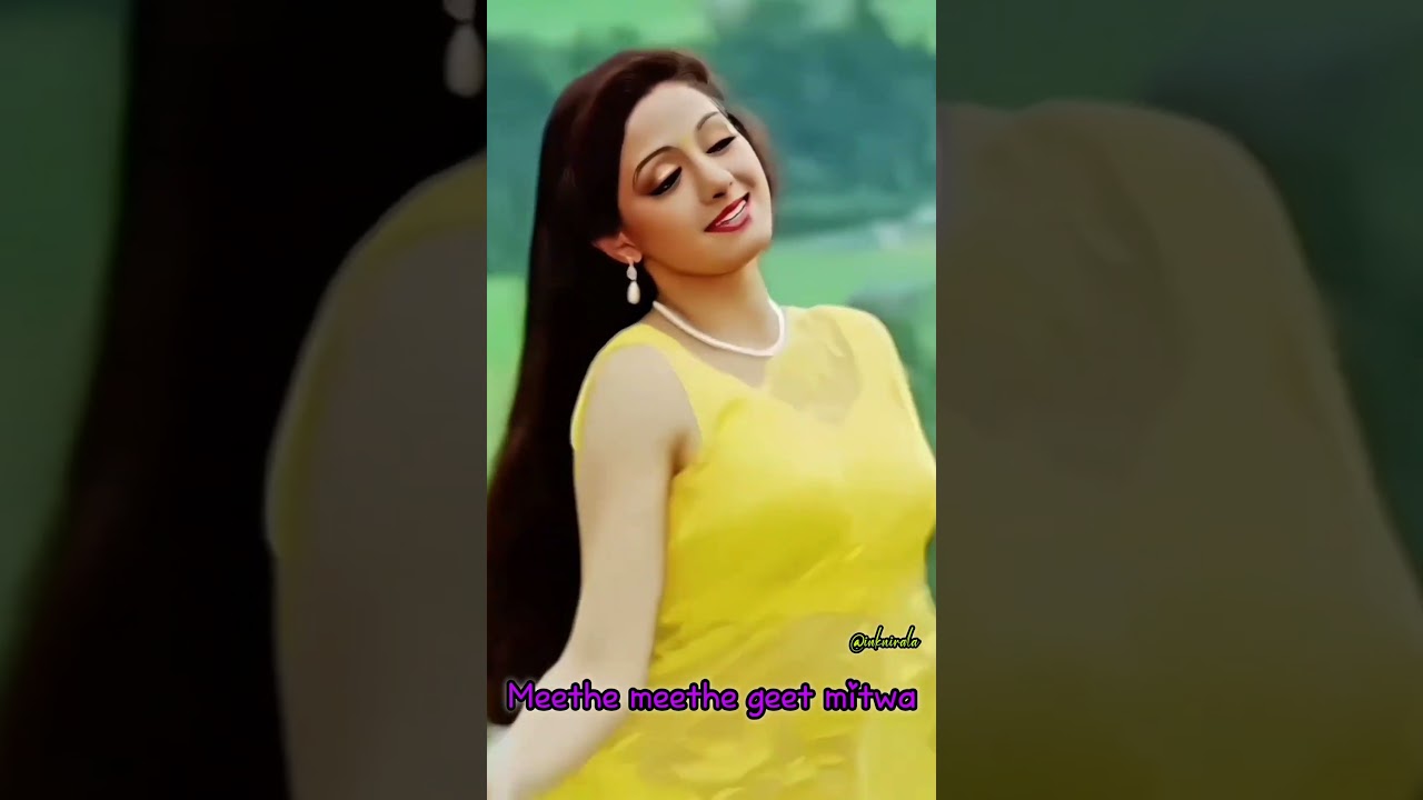 Mitwa | Romantic Full Song from Chandni (1989) 🎶