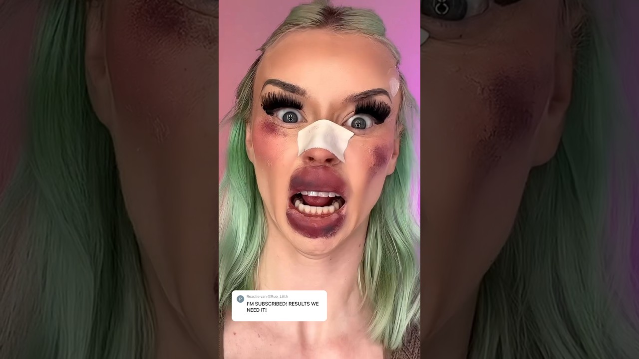 Stunning Makeup Transformation by Maureen Naudts ✨