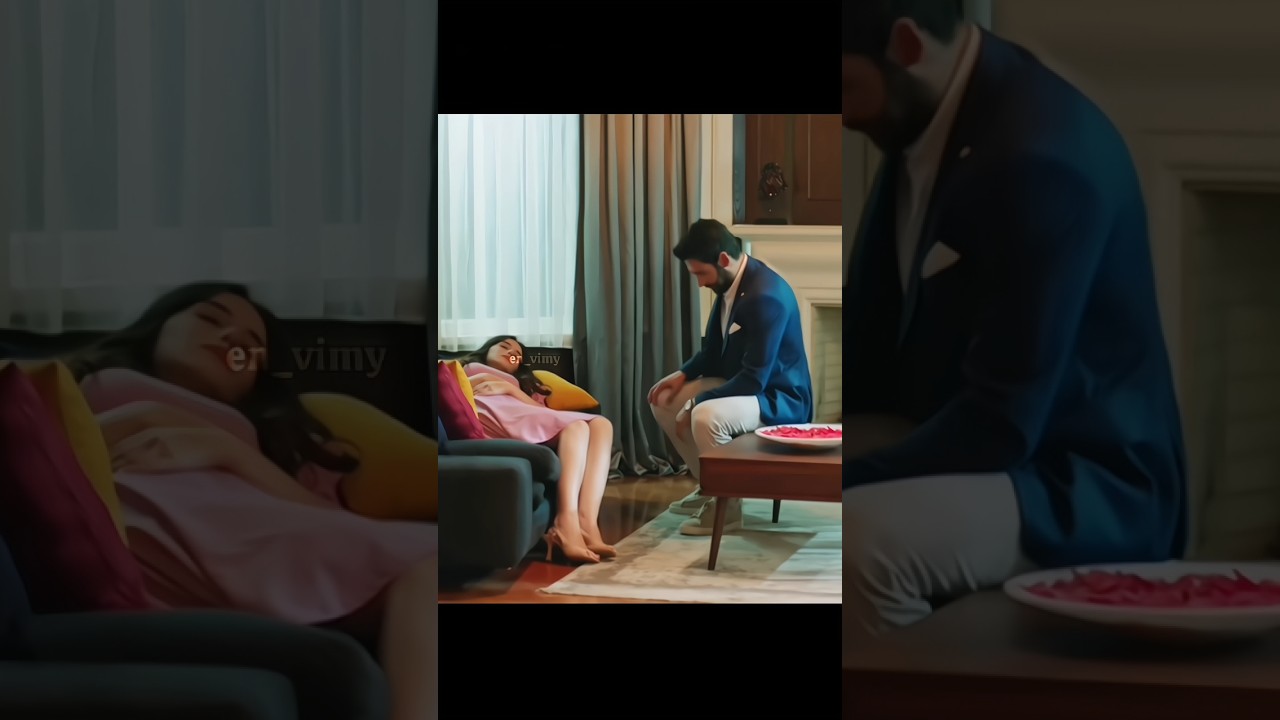 اعترف بحبك لجميلتك نائمة😍