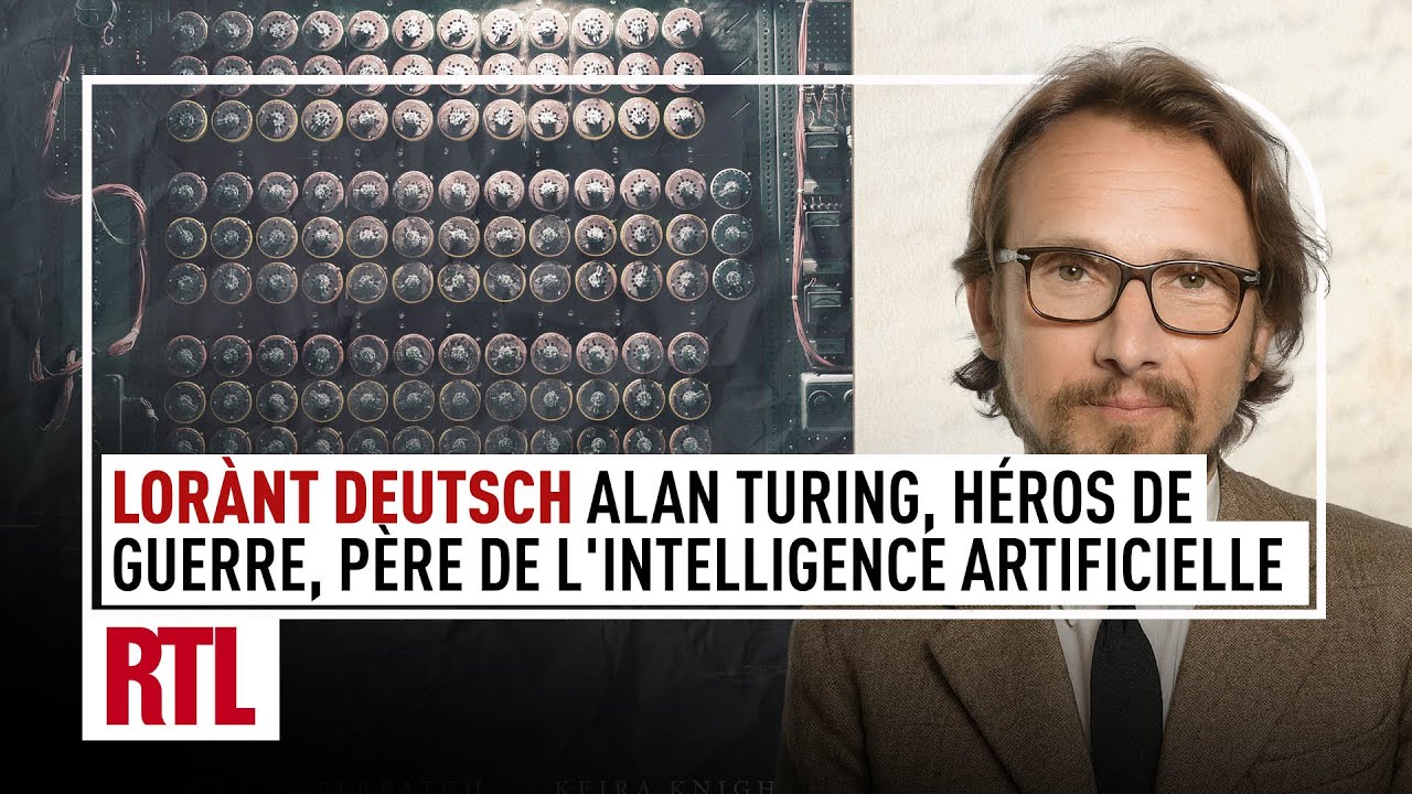 Alan Turing : Le héros de guerre et père de l'intelligence artificielle 🤖