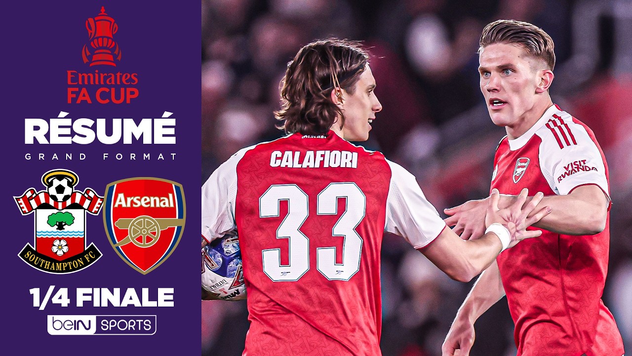 Southampton surprend Arsenal et élimine en FA Cup
