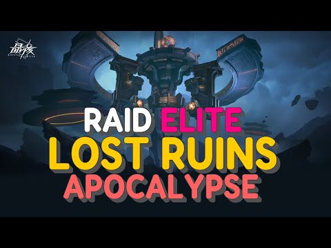 Lost ruins - Apocalyptic Descent Elite run | Crystal of Atlan