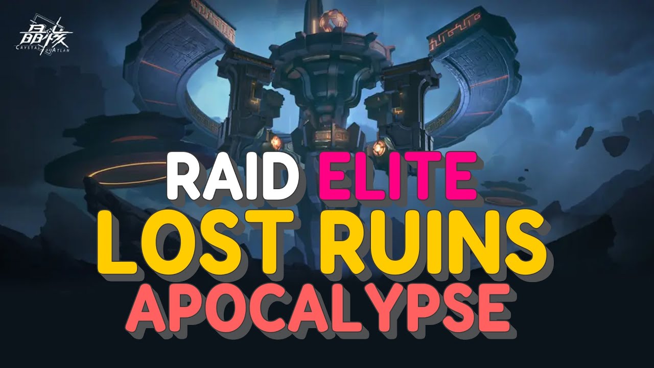 Epic Elite Run of Lost Ruins - Apocalyptic Descent & Boss Battles 💥