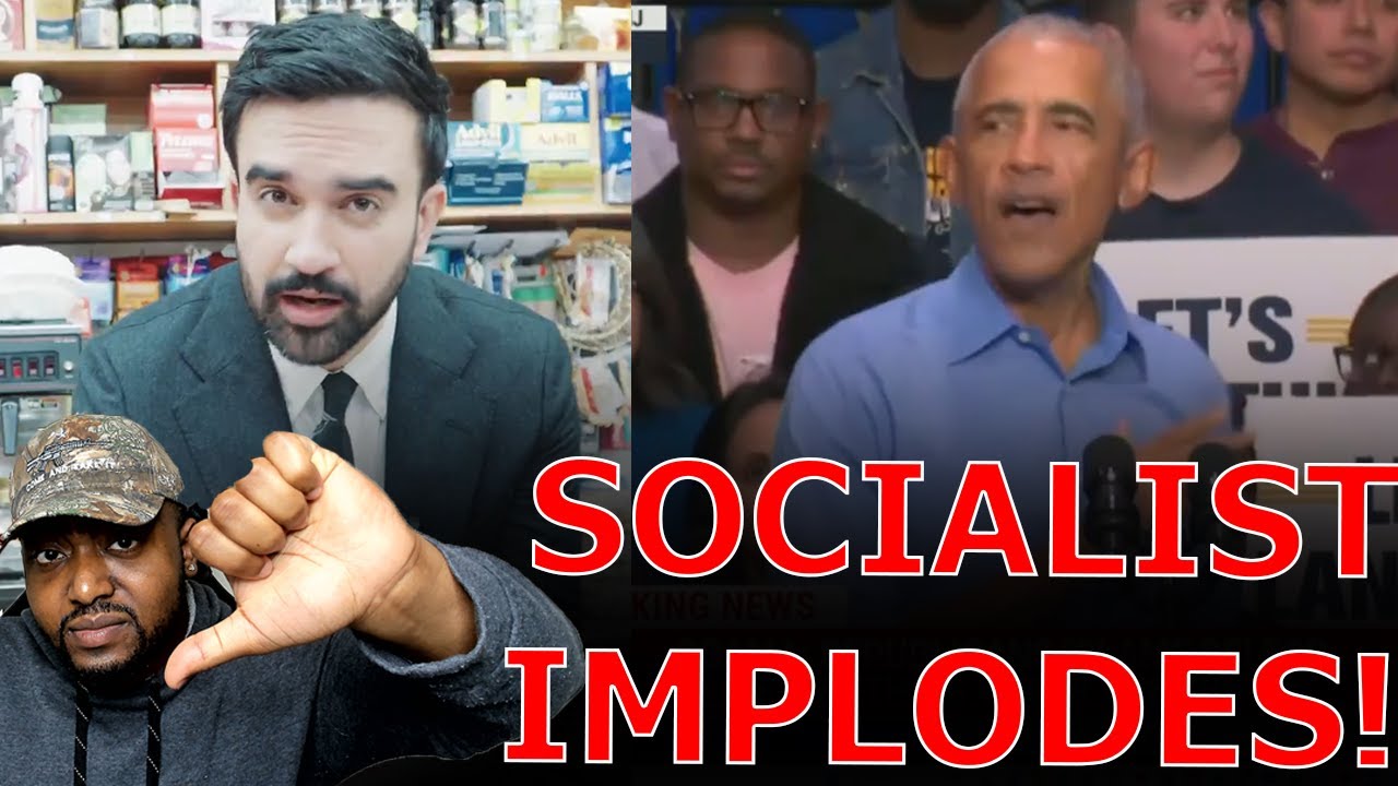 Zohran Mamdani Campaign Collapses Before NYC Election as Obama Supports Socialists