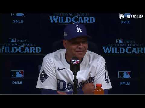 Dodgers Postseason: Dave Roberts on Blake Snell’s Dominant Start & Dodgers Game 1 Win vs Reds